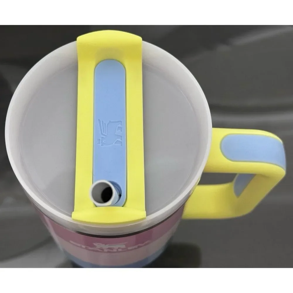 Stanley Quencher H2.0 FlowState 40oz‎ Tumbler, PASTEL POP - Picture 4 of 5